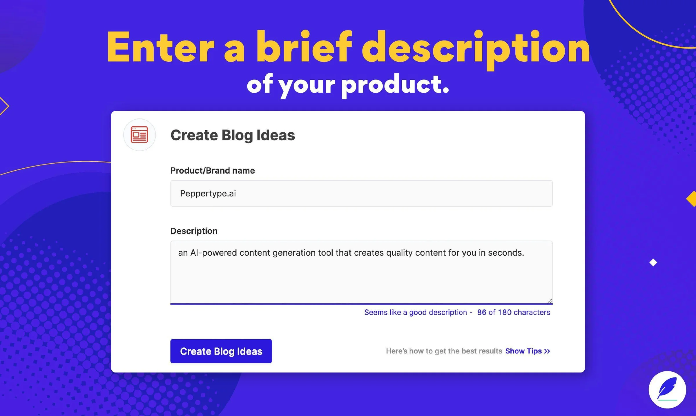 Peppertype.ai screenshot 2