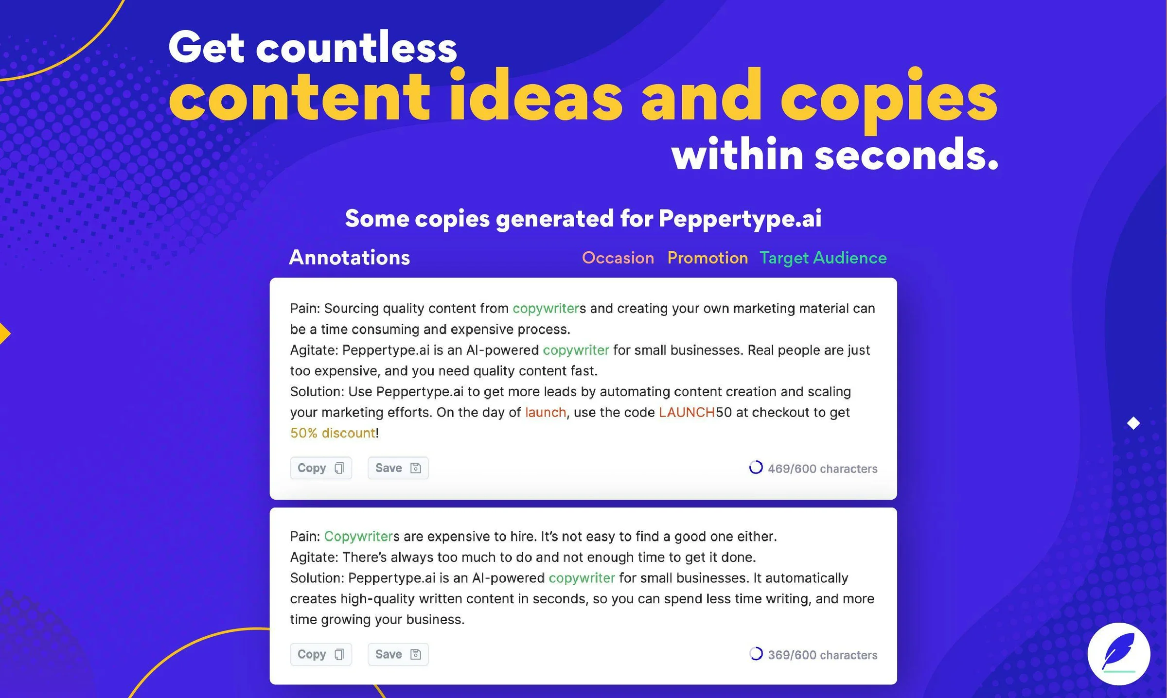 Peppertype.ai screenshot 3
