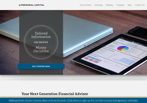 Personal Capital screenshot 1