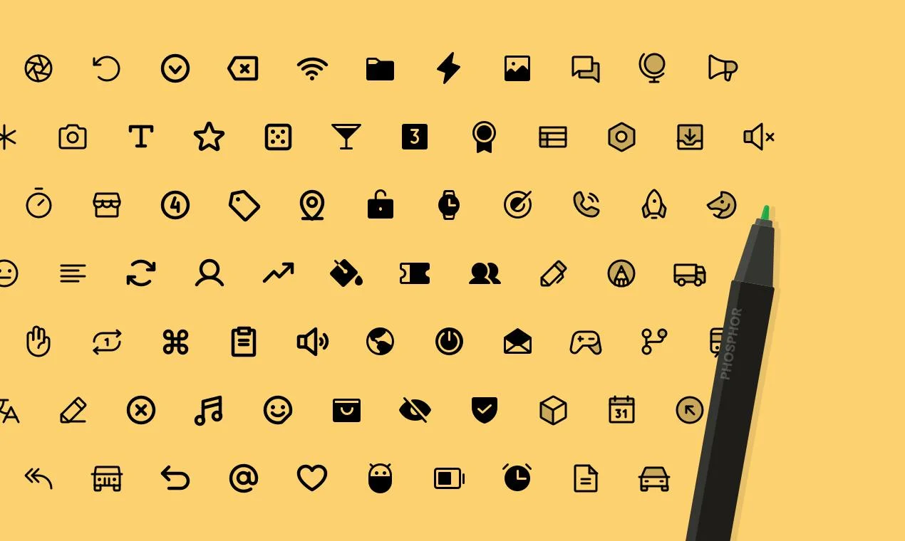 Phosphor Icons screenshot 2