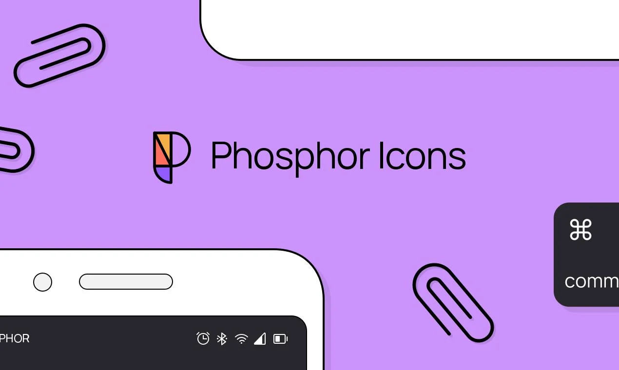 Phosphor Icons screenshot 4