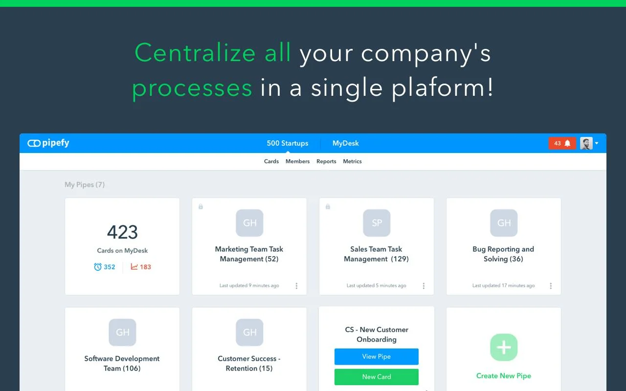 Pipefy screenshot 3