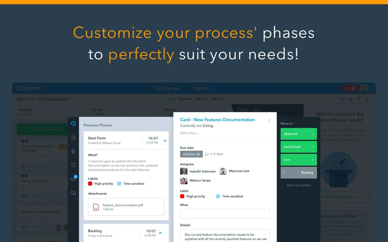 Pipefy screenshot 4