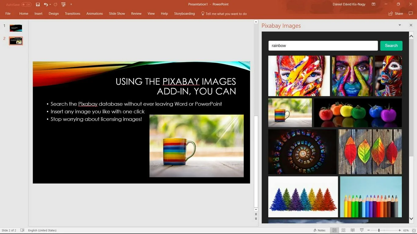 Pixabay screenshot 3