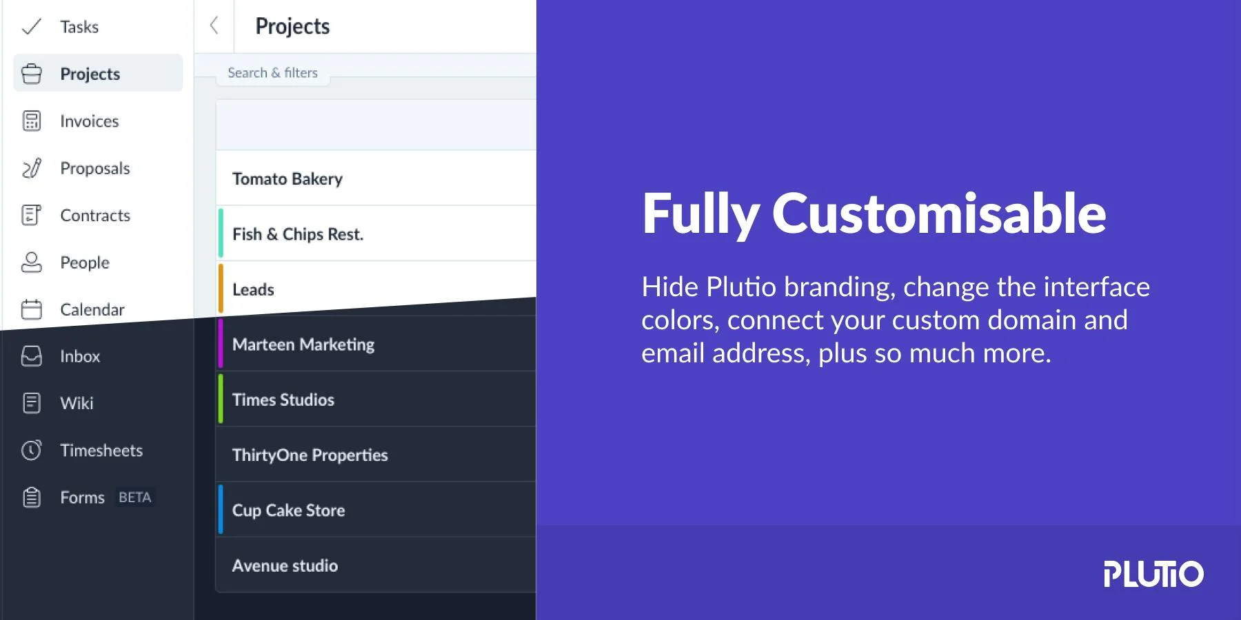 Plutio screenshot 8