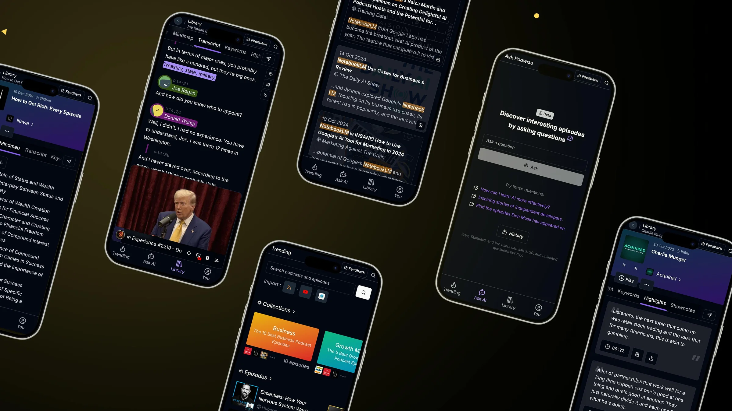 Podwise AI screenshot 2