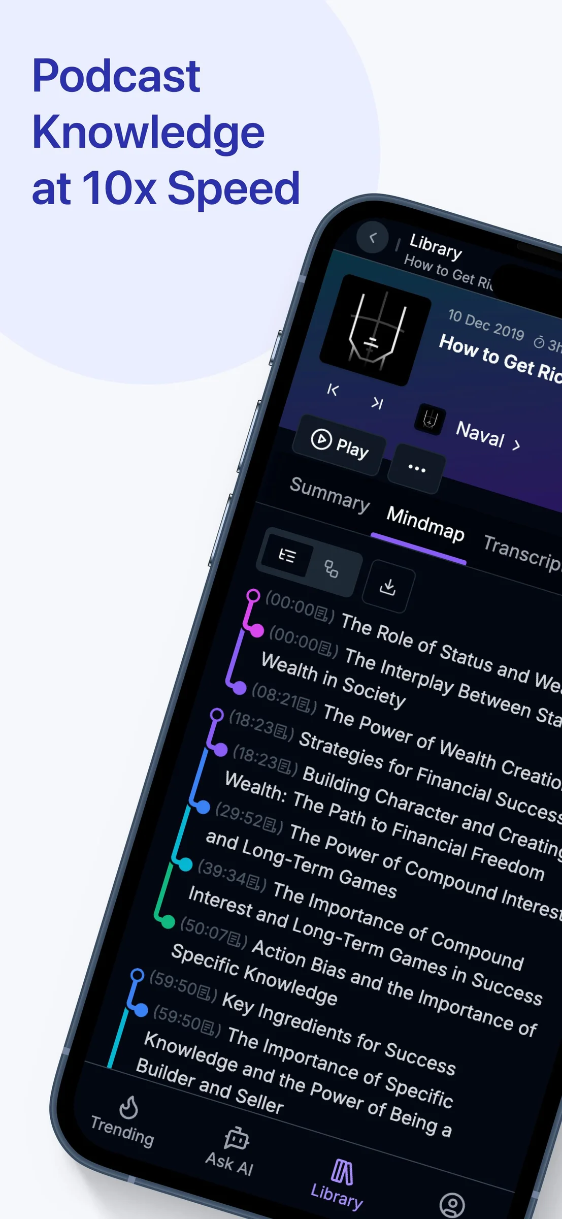 Podwise AI screenshot 3