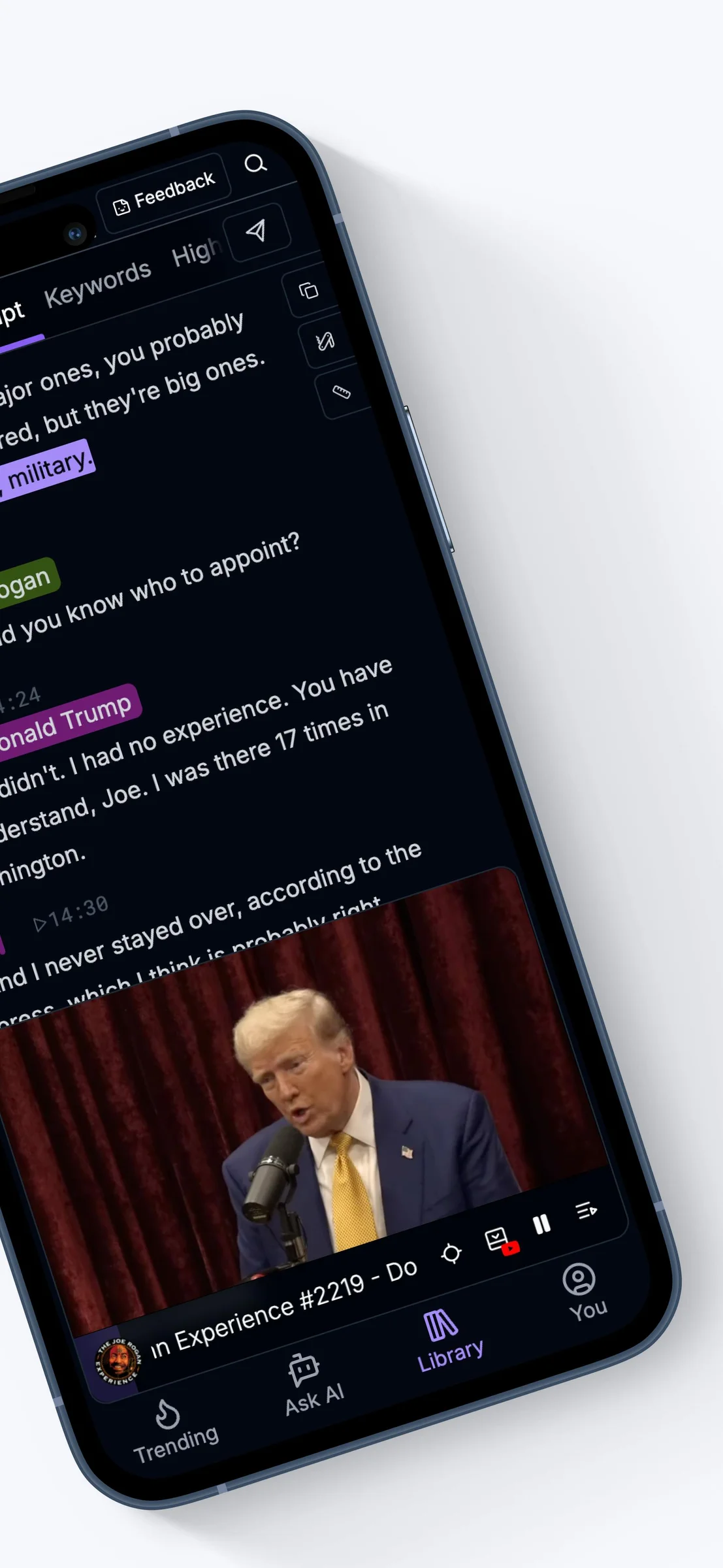 Podwise AI screenshot 5