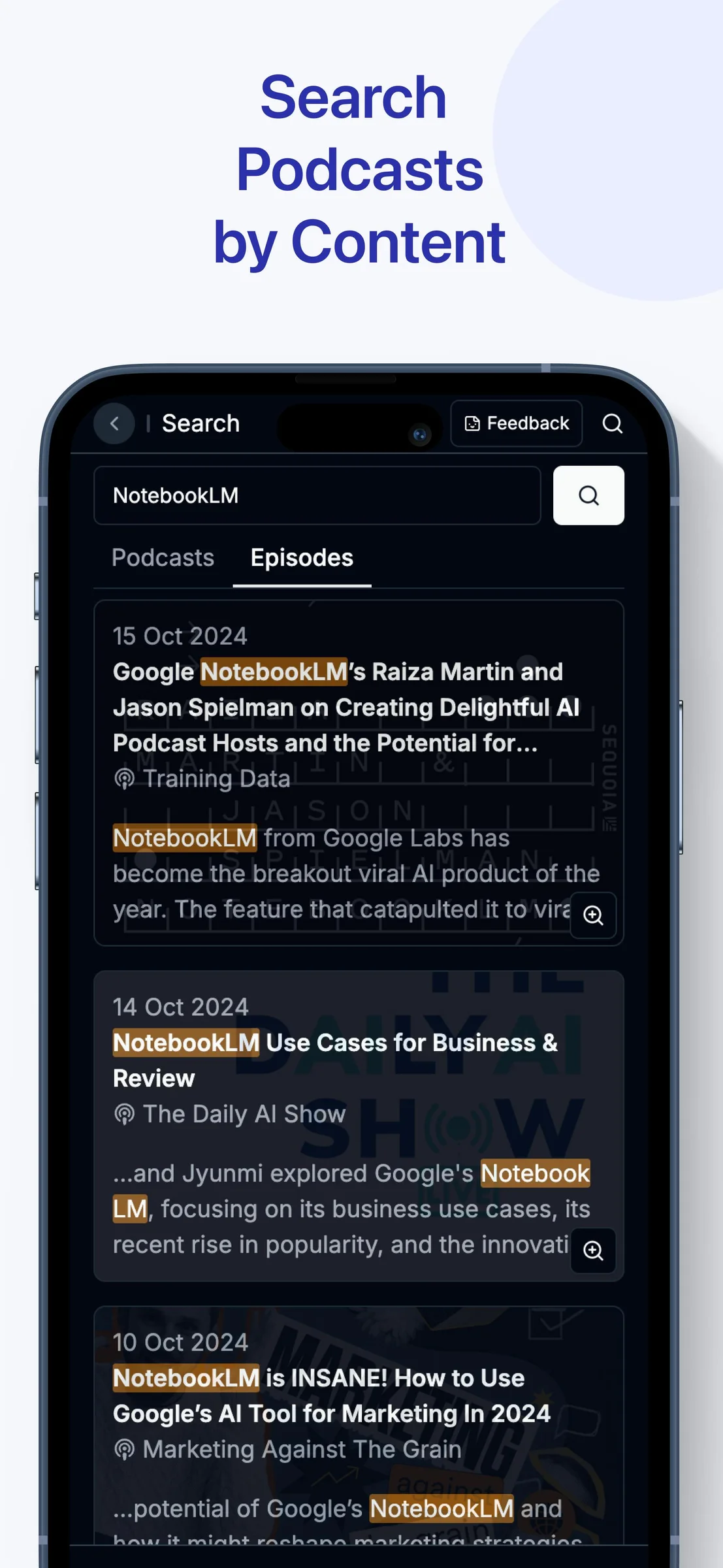 Podwise AI screenshot 6