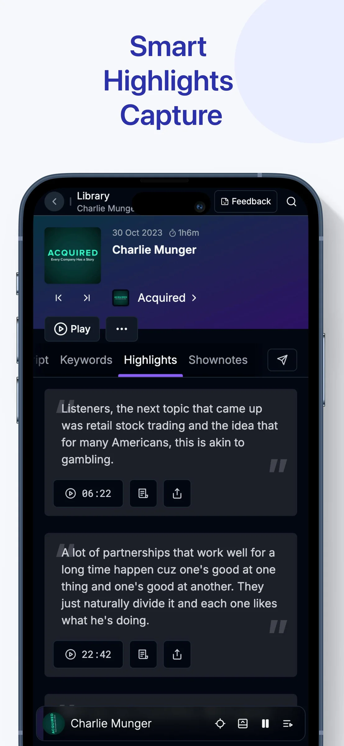 Podwise AI screenshot 8