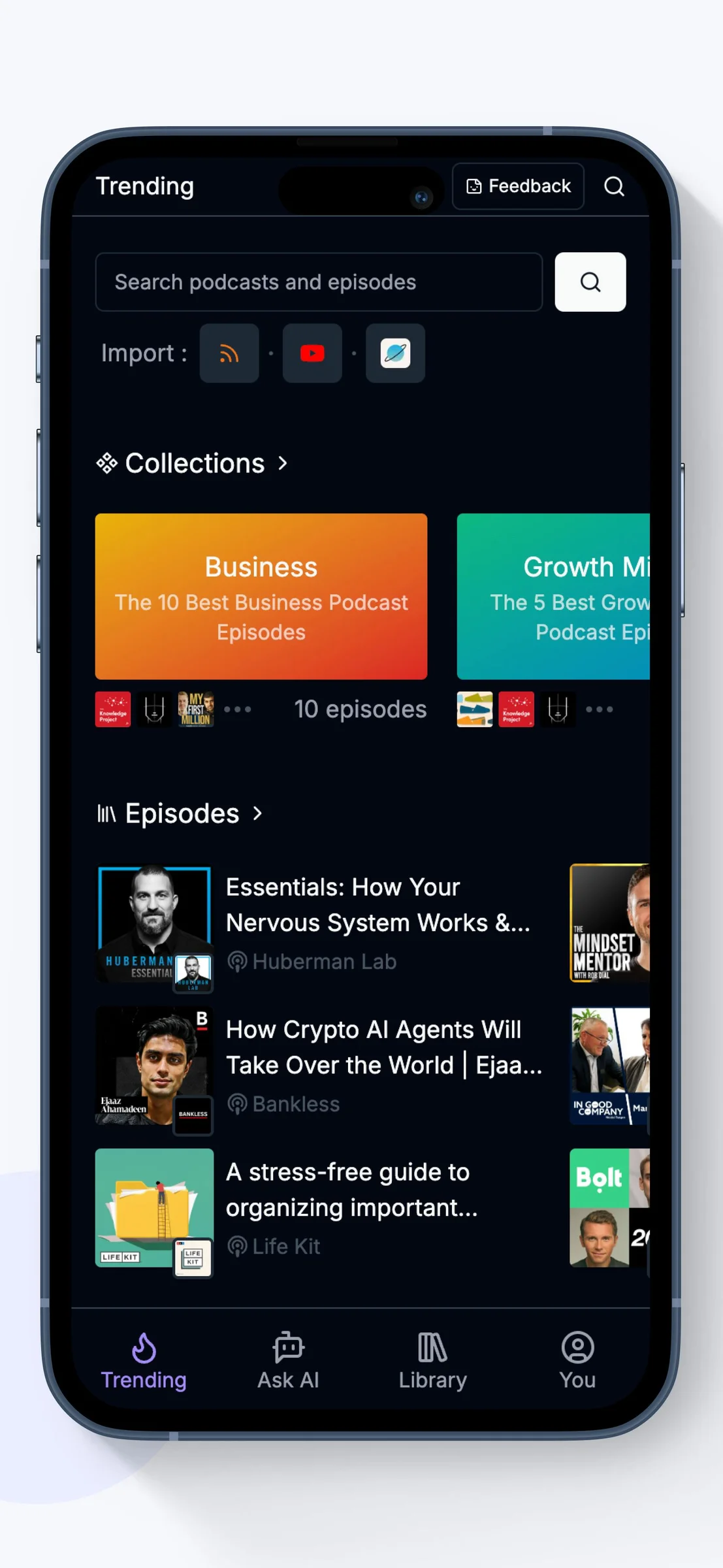 Podwise AI screenshot 9