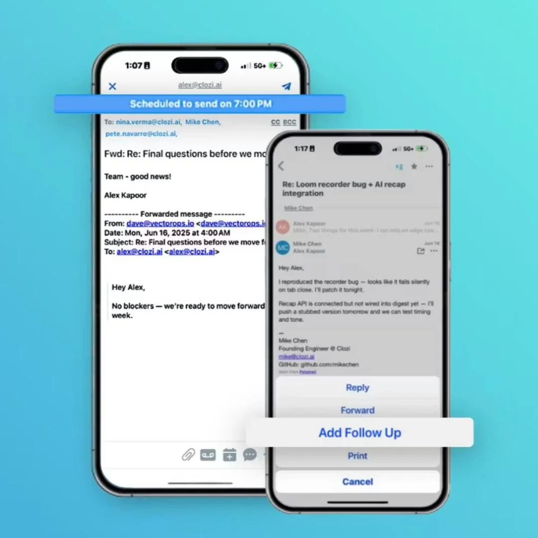 Polymail screenshot 2
