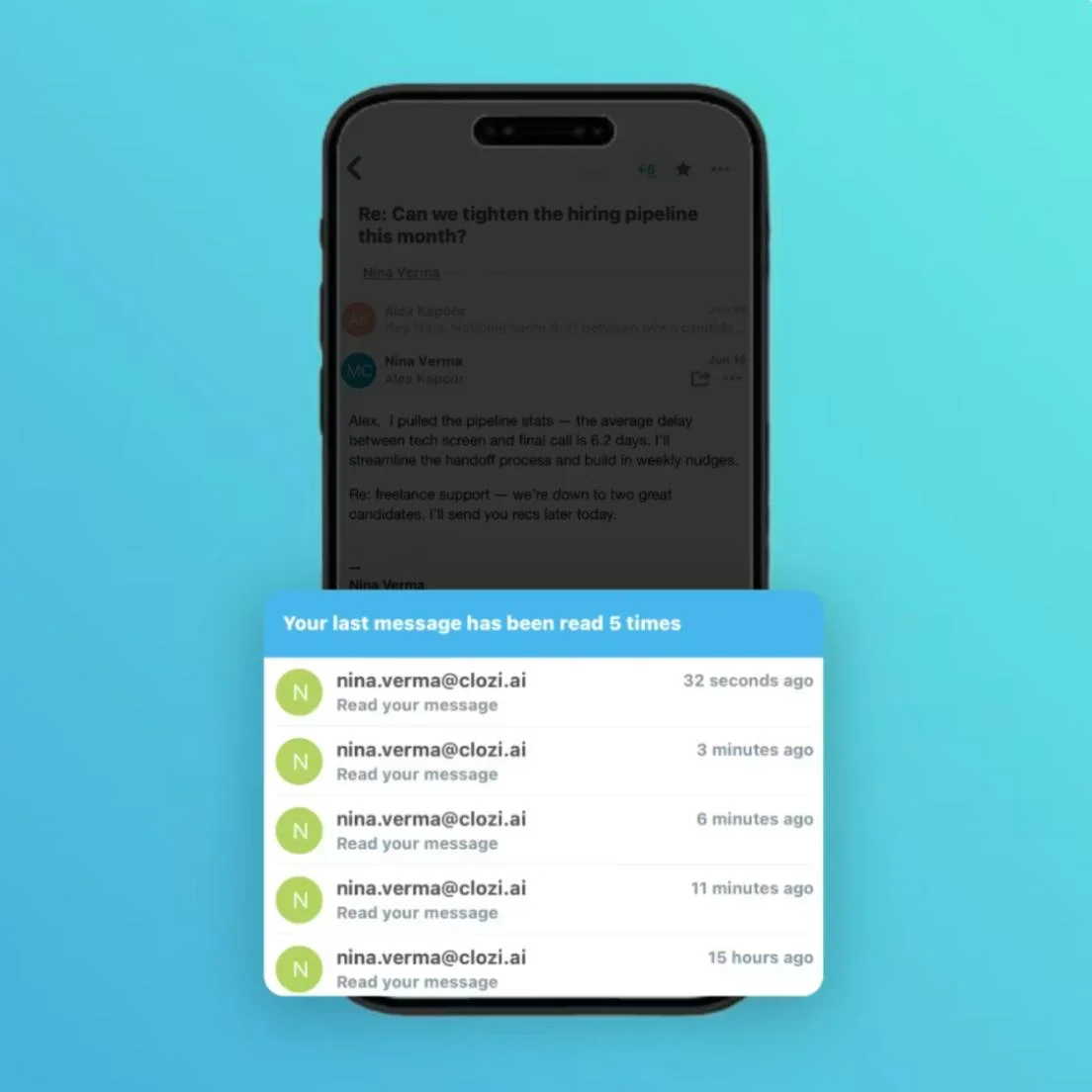 Polymail screenshot 3