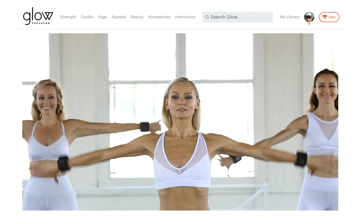 POPSUGAR screenshot 2
