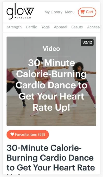 POPSUGAR screenshot 4
