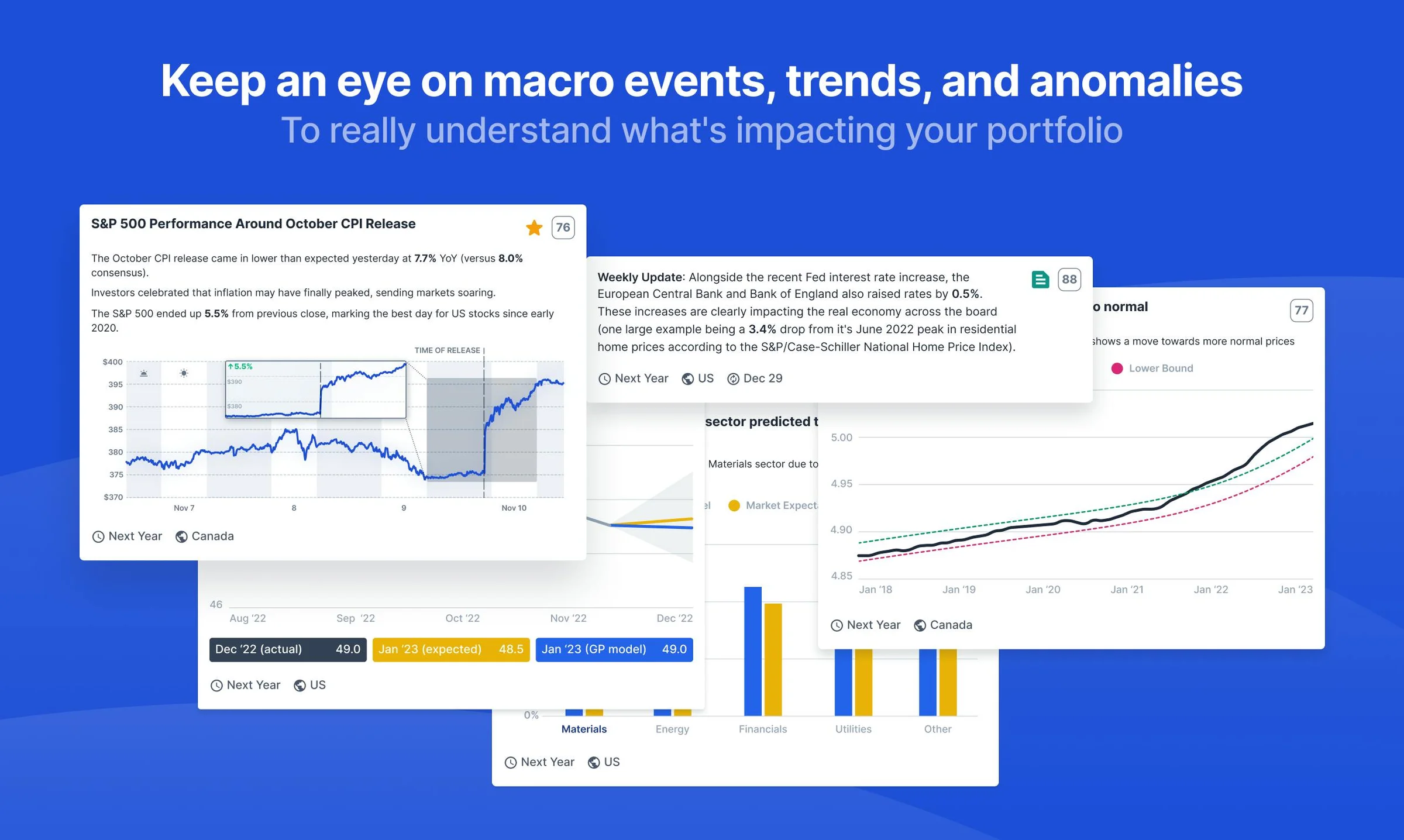PortfolioPilot Insights screenshot 2