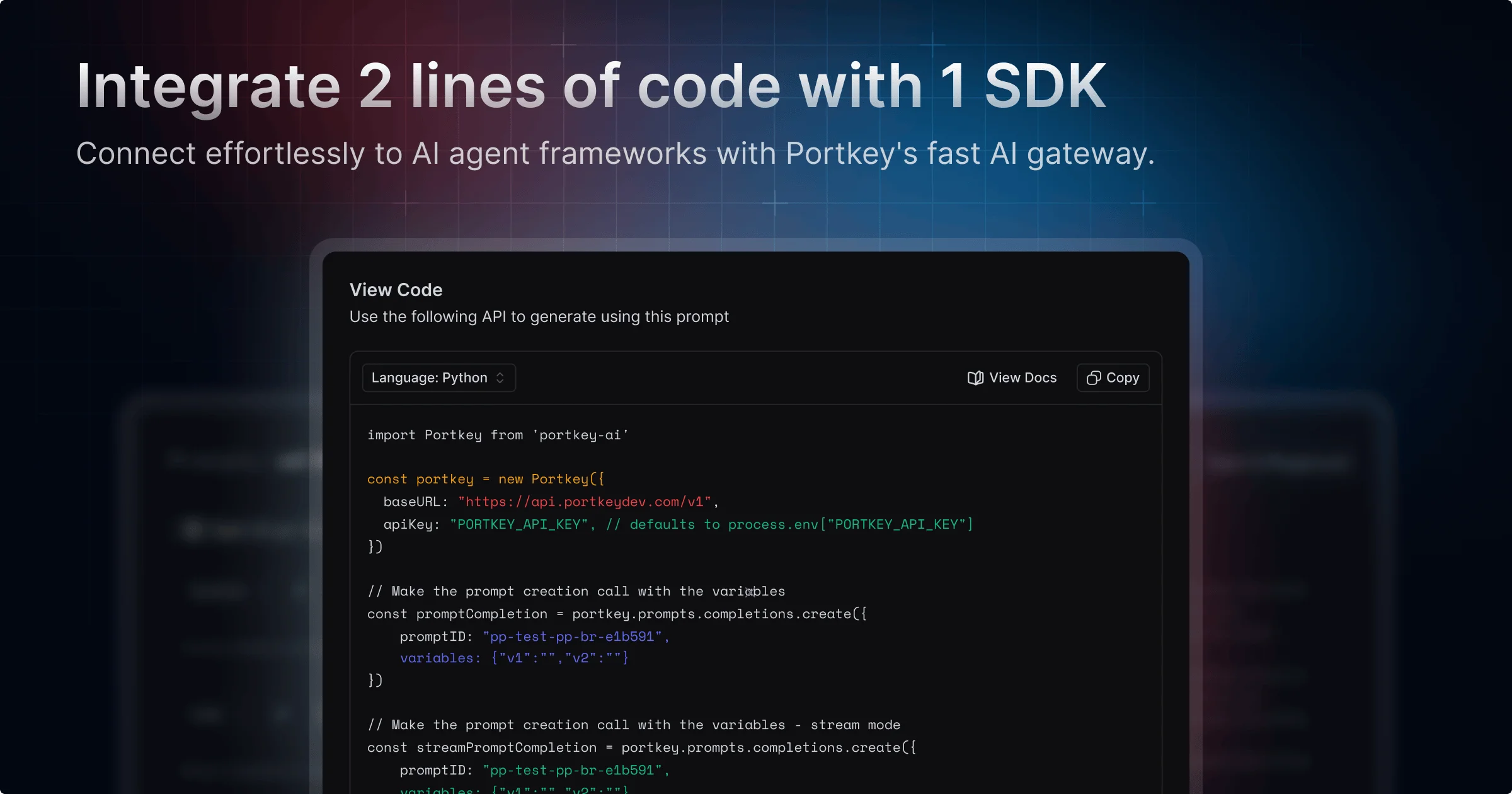 Portkey screenshot 5