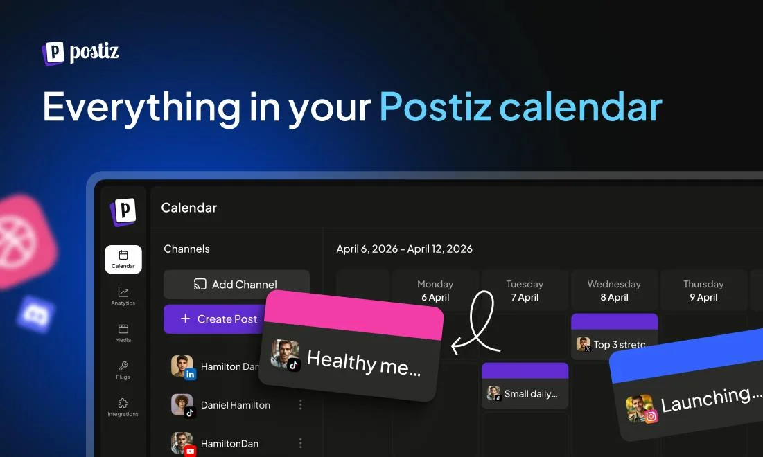 Postiz screenshot 4