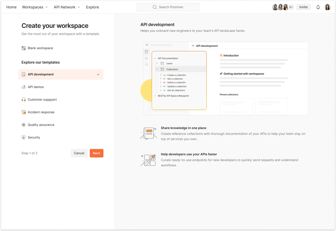 Postman screenshot 2