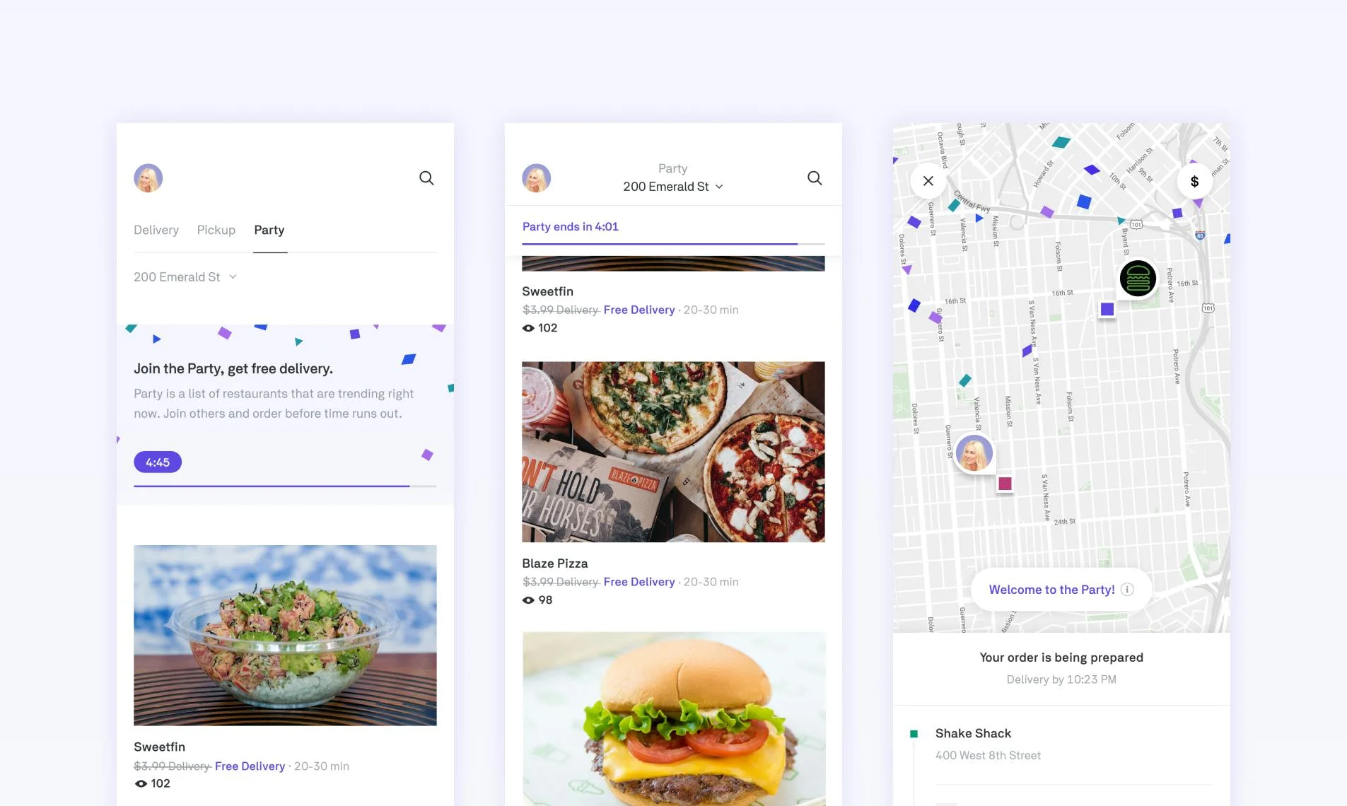Postmates screenshot 2