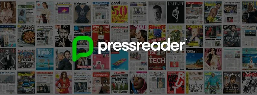 PressReader screenshot 2