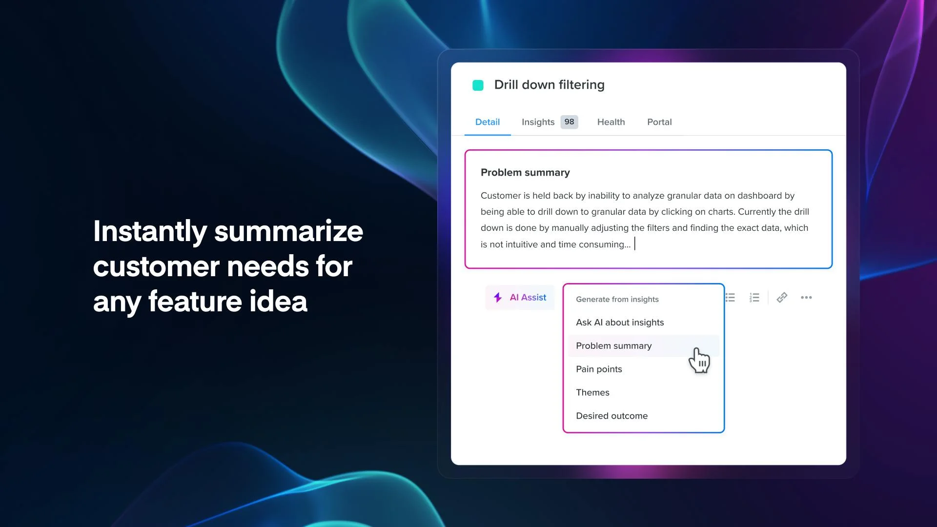 Productboard screenshot 4