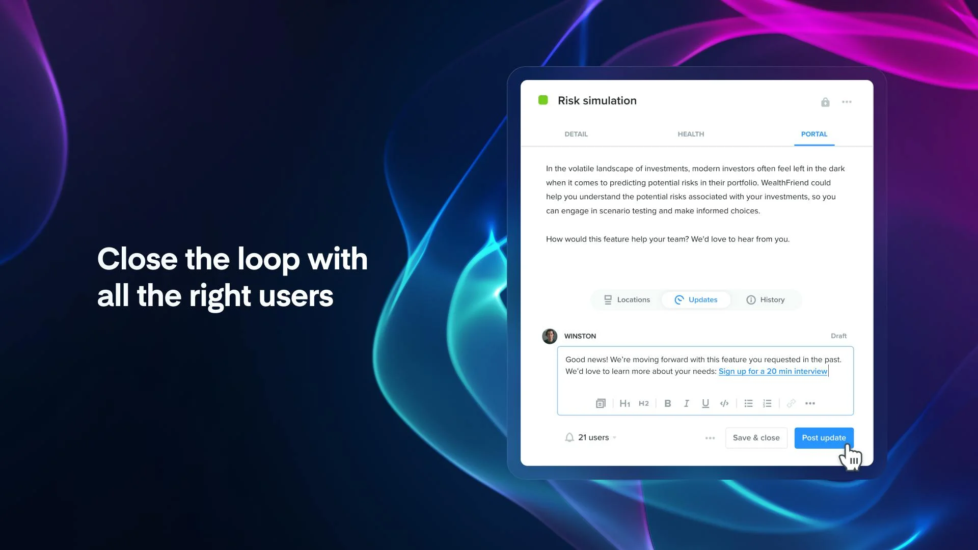 Productboard screenshot 5