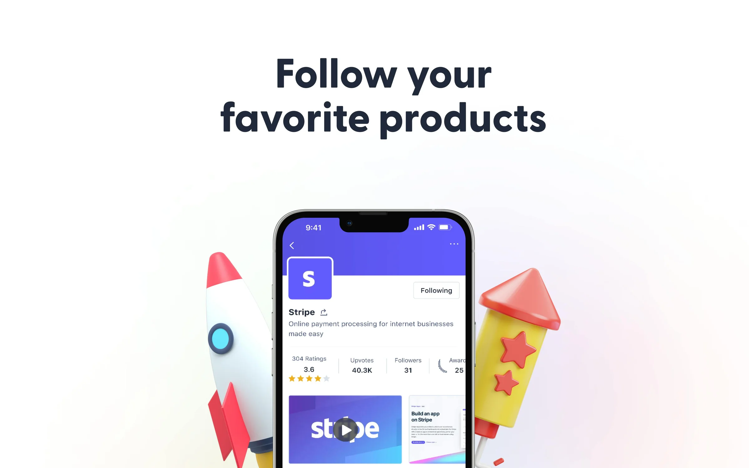 Product Hunt screenshot 2