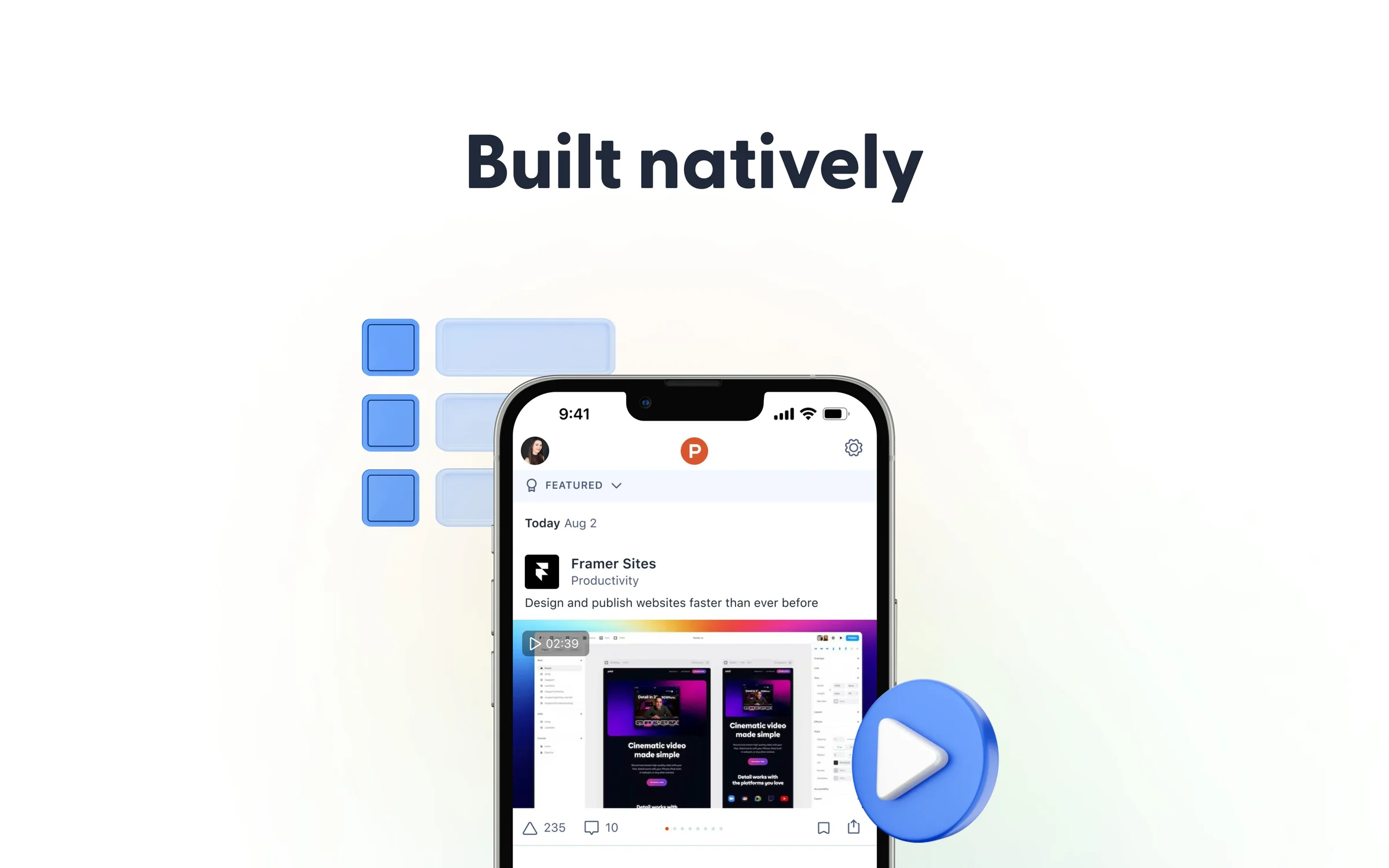Product Hunt screenshot 3