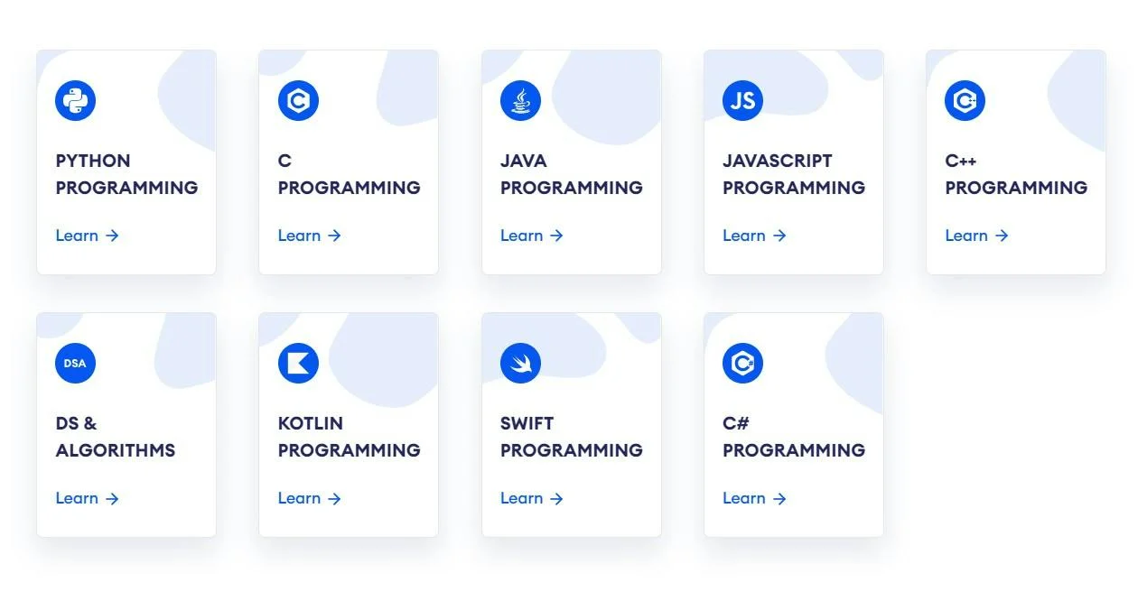 Programiz screenshot 5