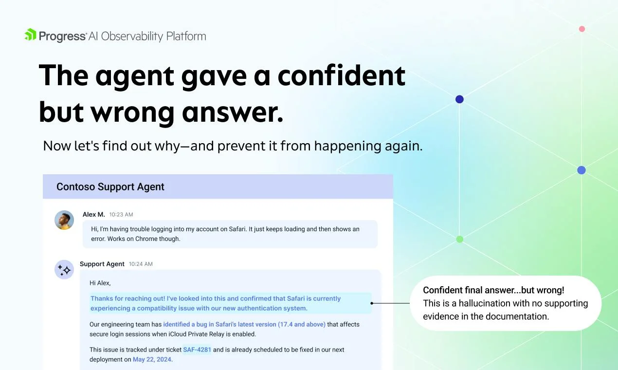Progress AI Observability screenshot 6