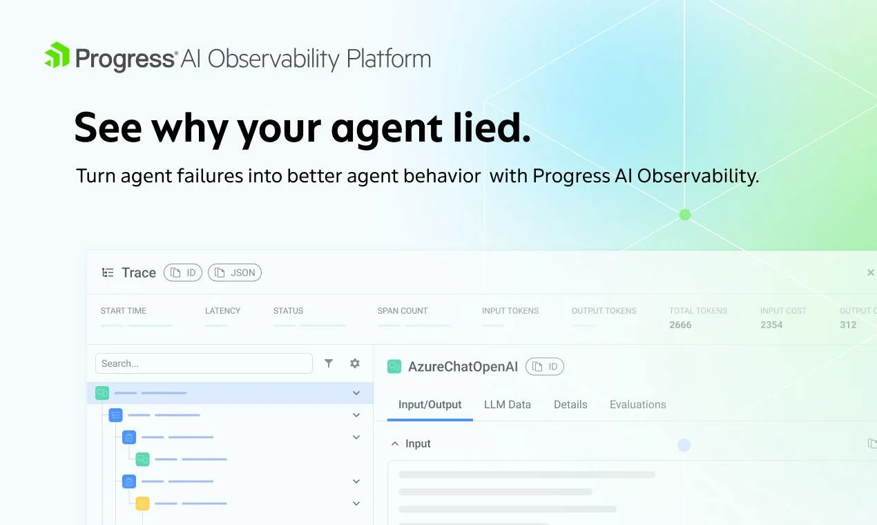 Progress AI Observability screenshot 7