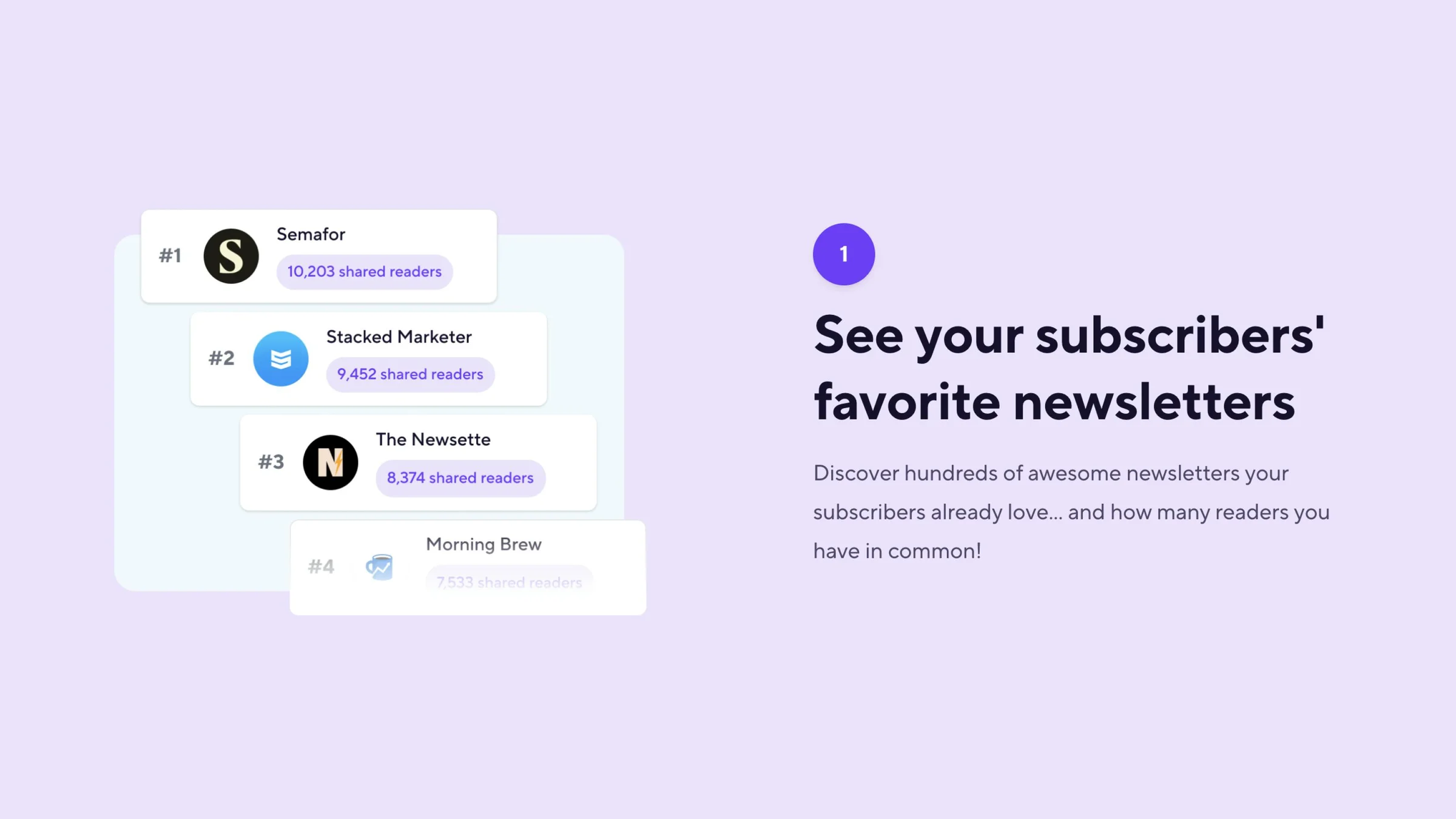 SparkLoop screenshot 2