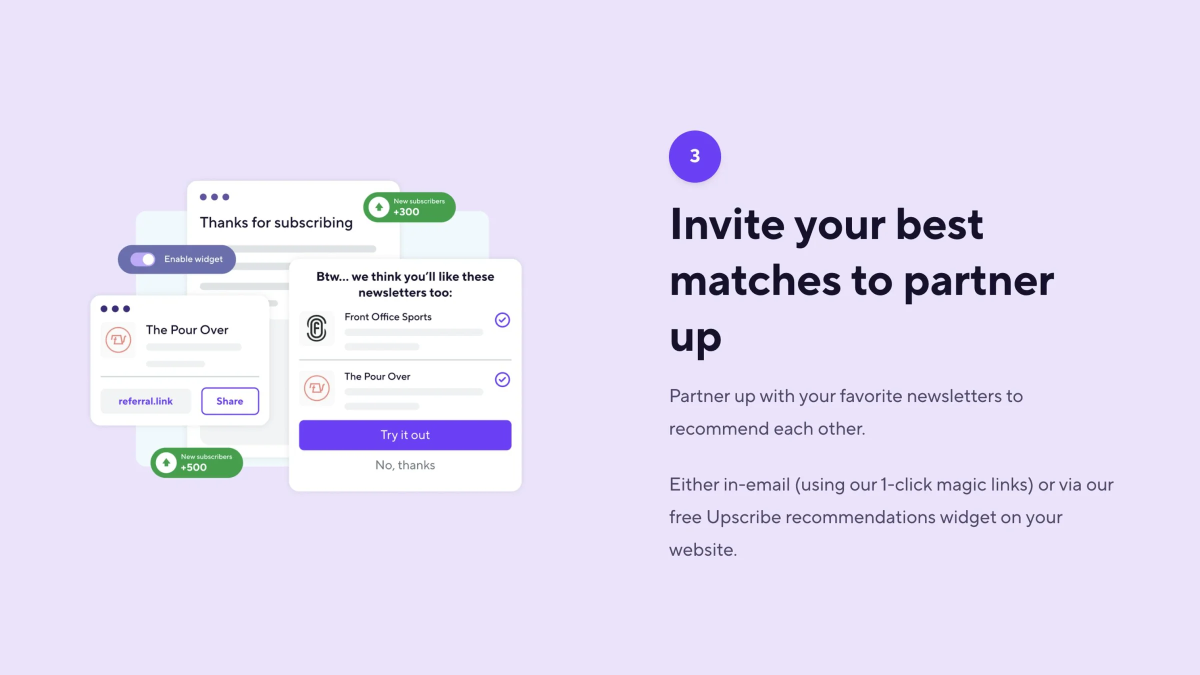SparkLoop screenshot 4