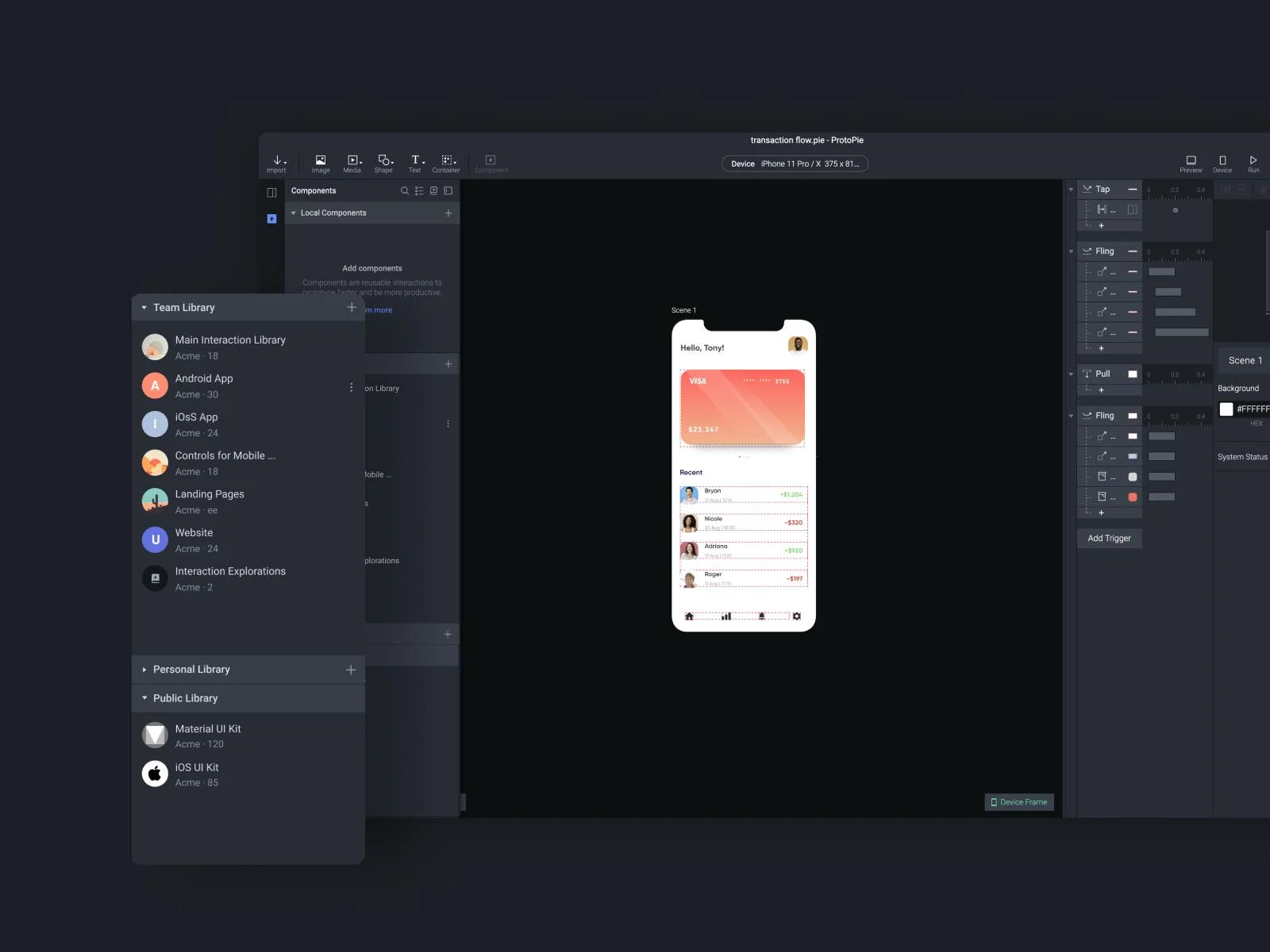 ProtoPie screenshot 4