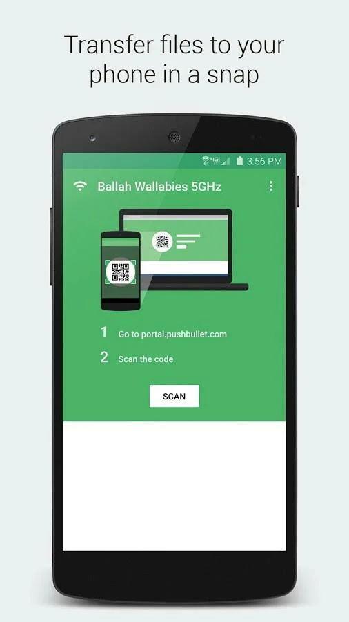 Pushbullet screenshot 3