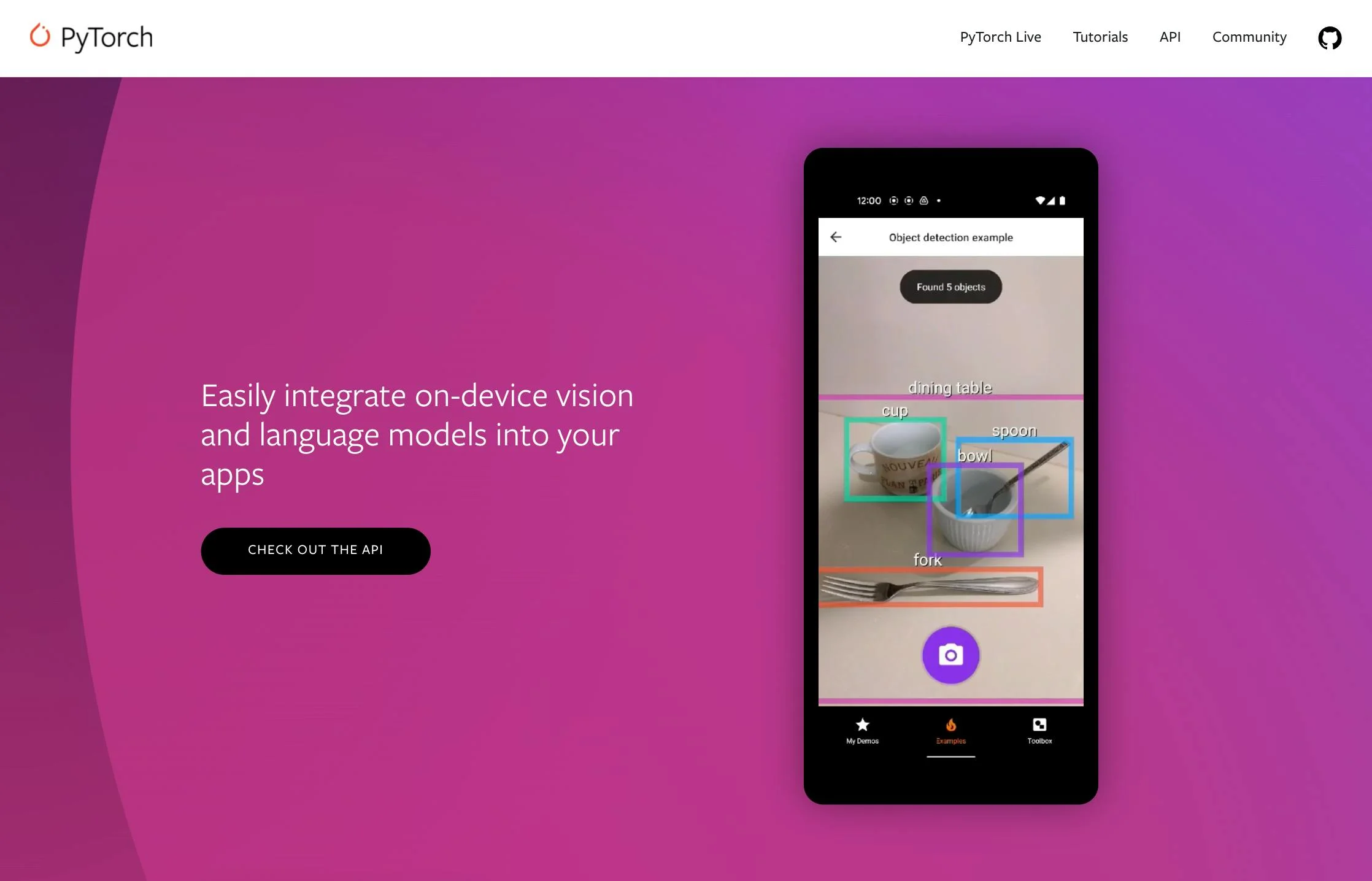PyTorch screenshot 2