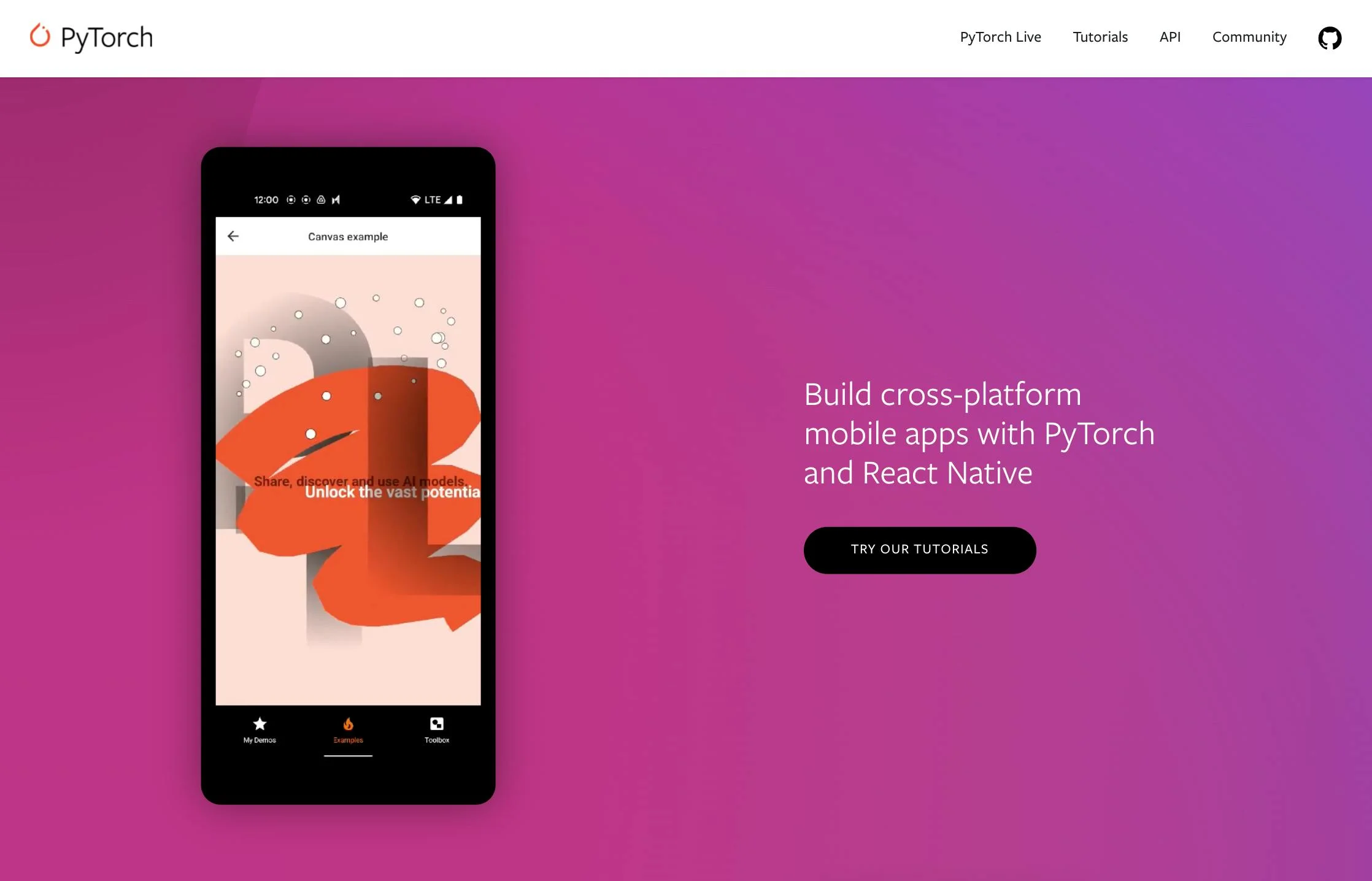 PyTorch screenshot 3