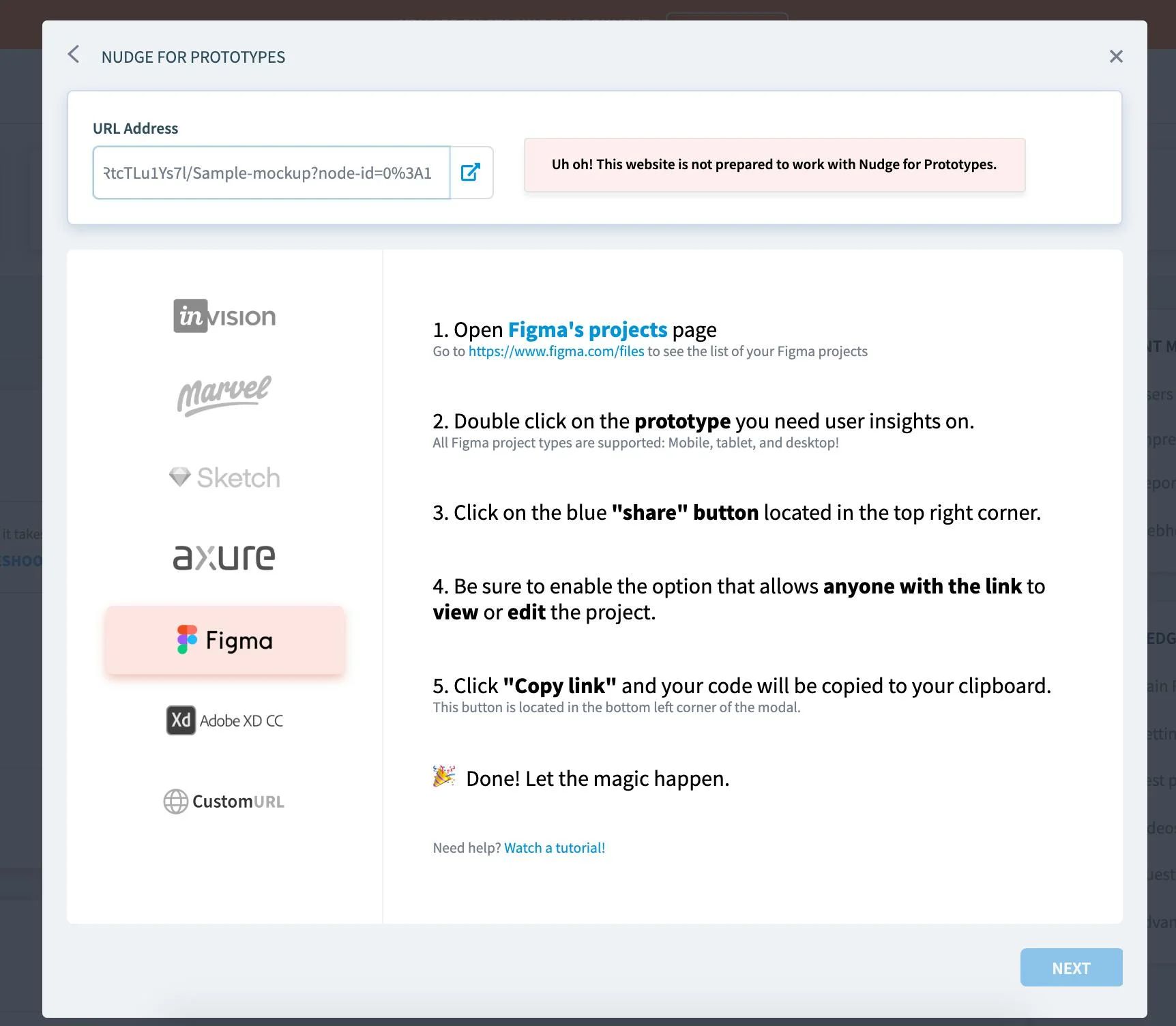 Qualaroo screenshot 5