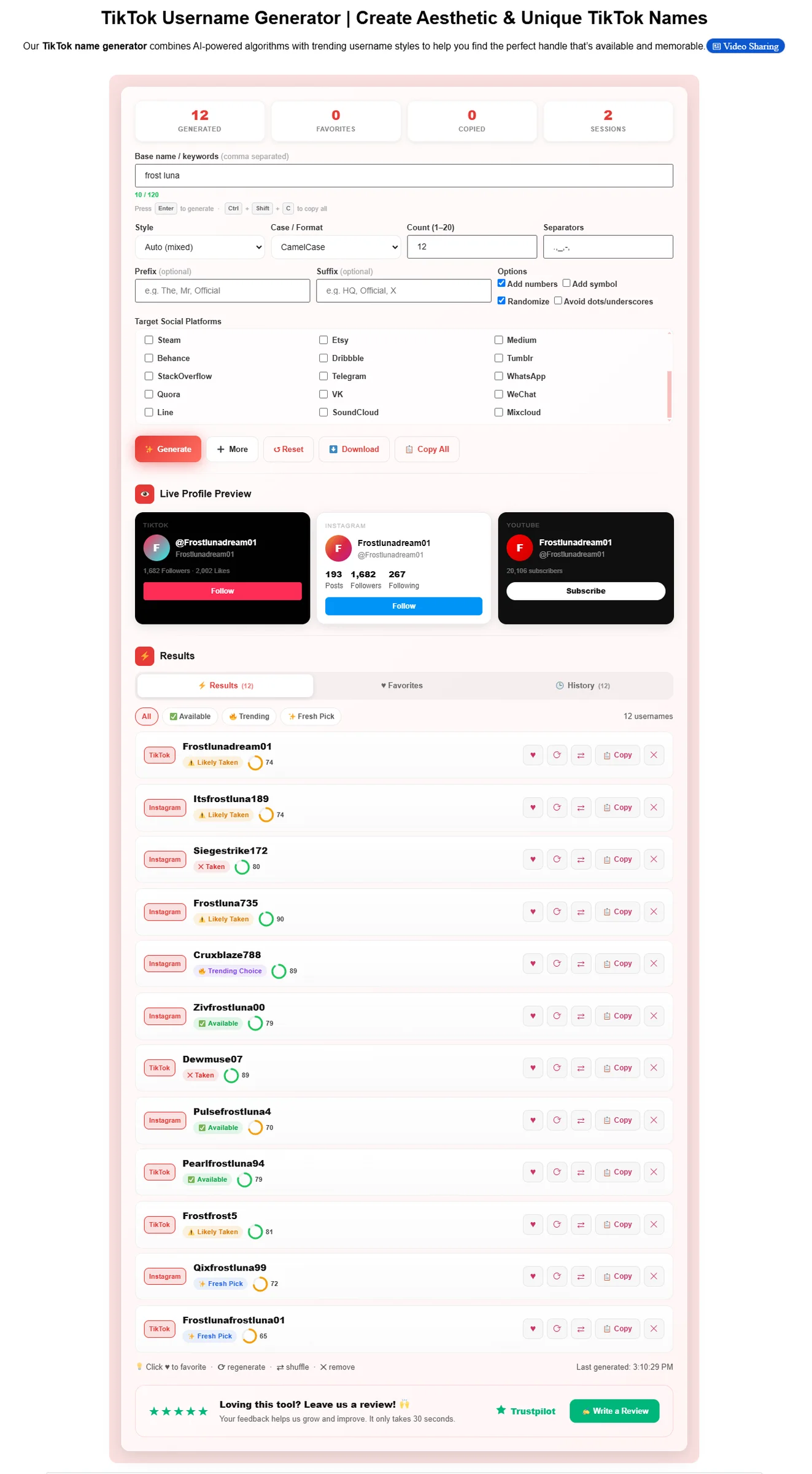 Quick Counter Tools screenshot 2