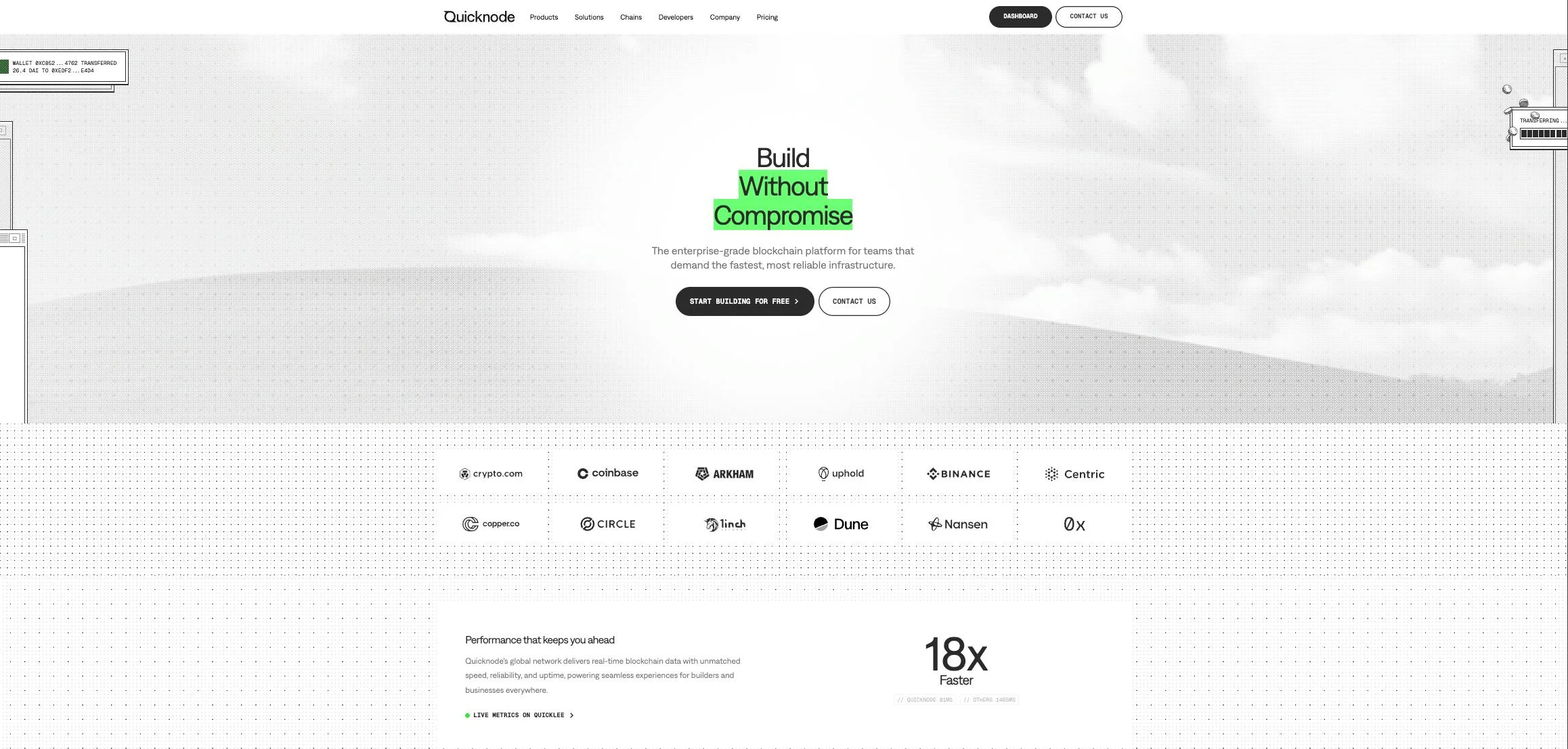 Quicknode screenshot 2