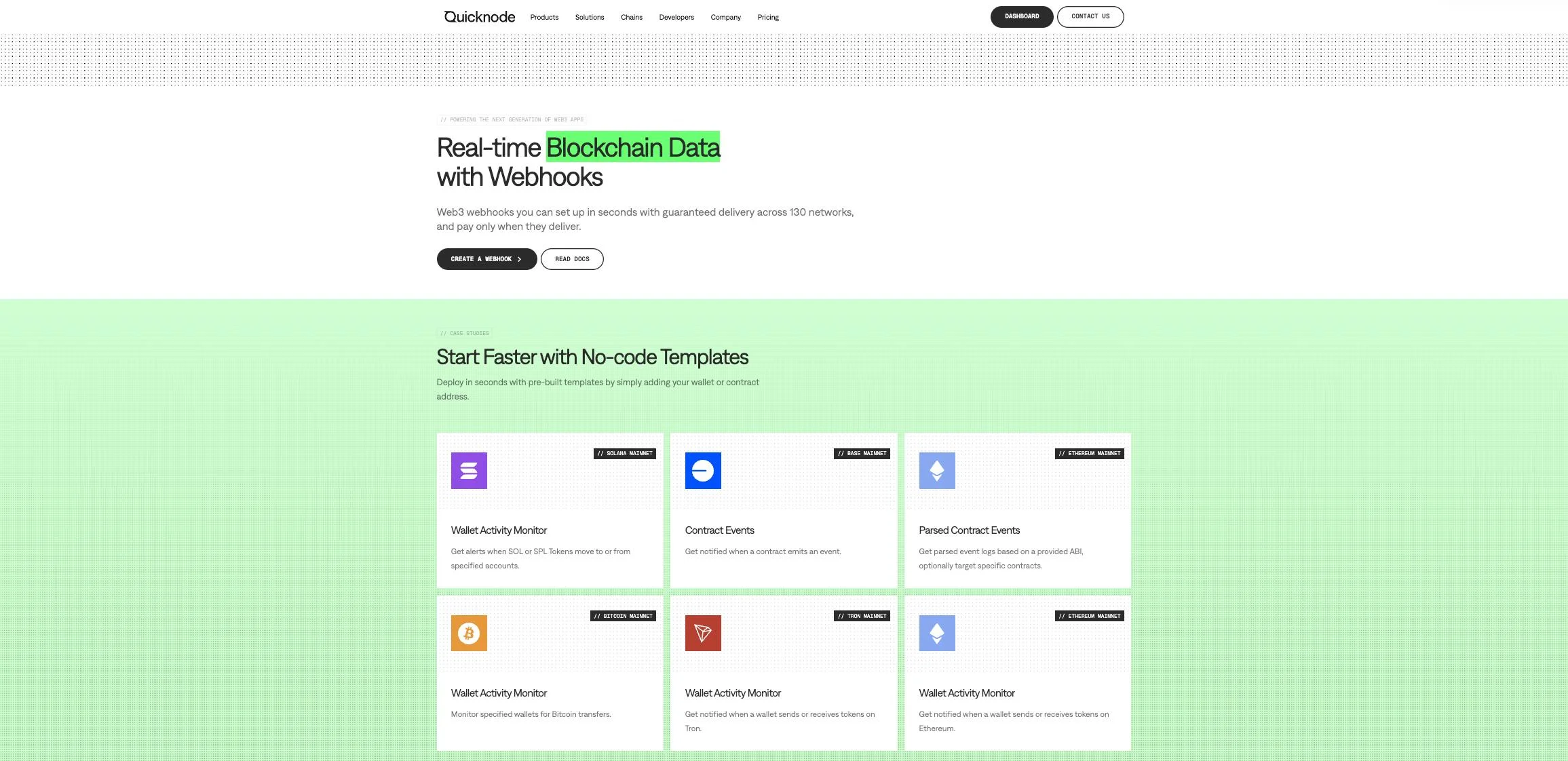 Quicknode screenshot 3