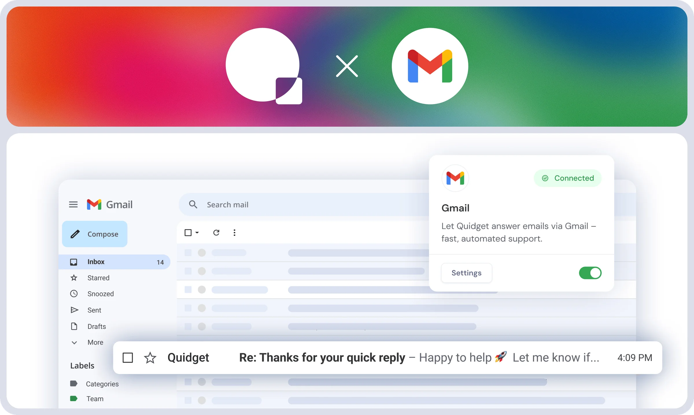Quidget screenshot 4