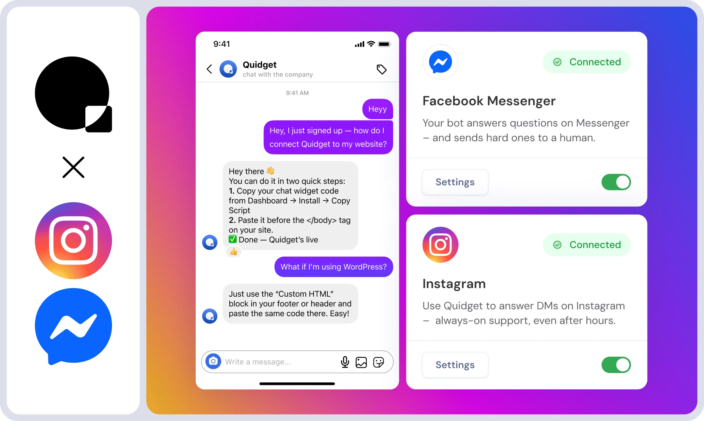 Quidget screenshot 5