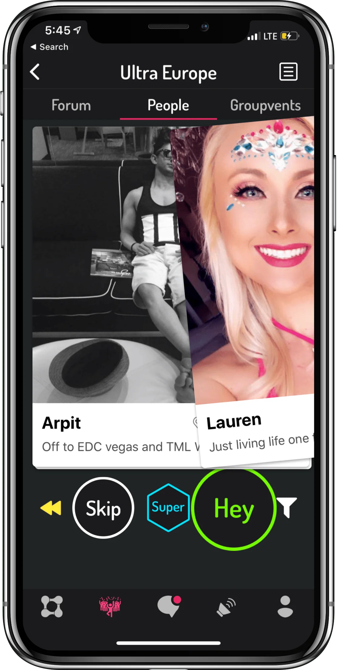 Radiate screenshot 3