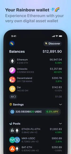 Rainbow screenshot 6