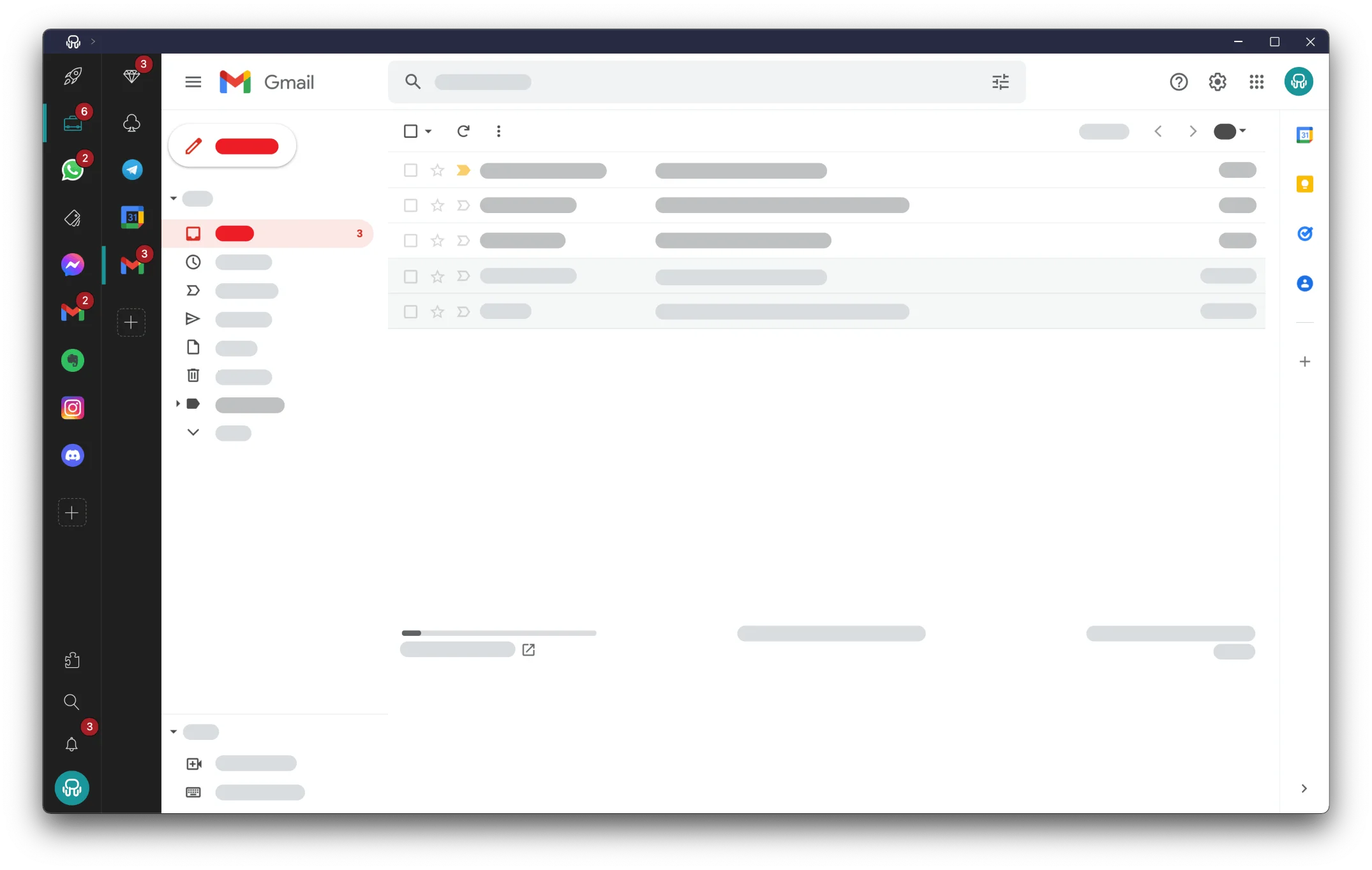 Rambox screenshot 3