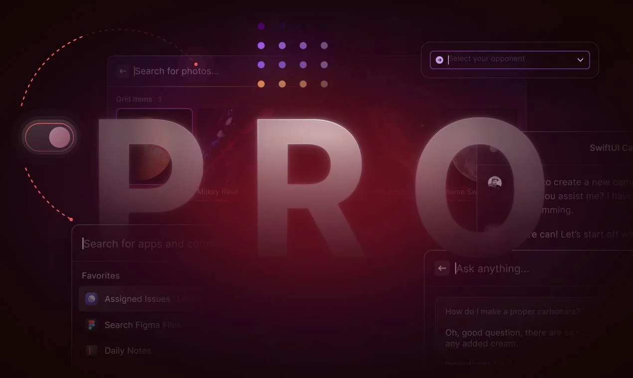 Raycast screenshot 3