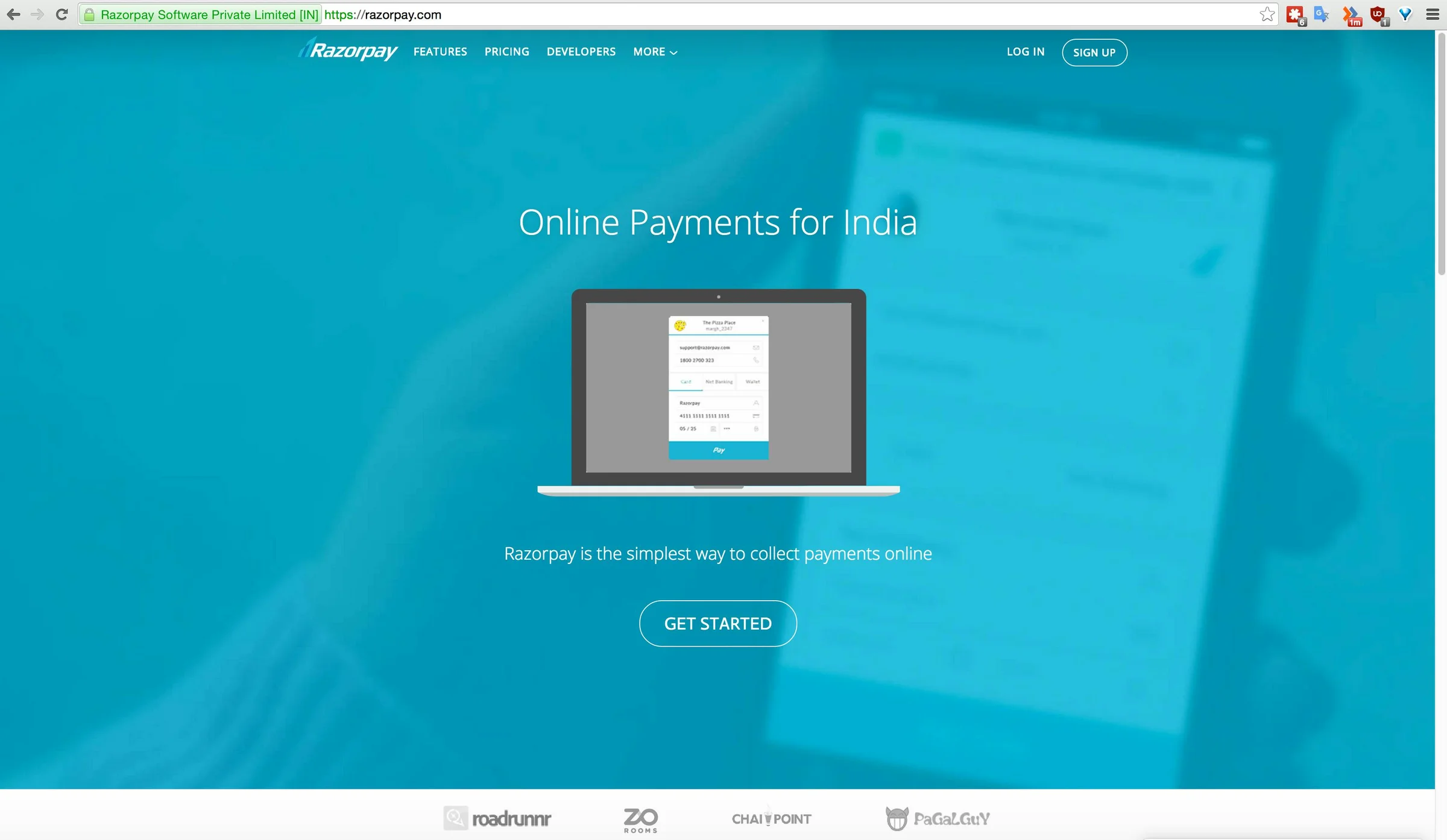Razorpay screenshot 2