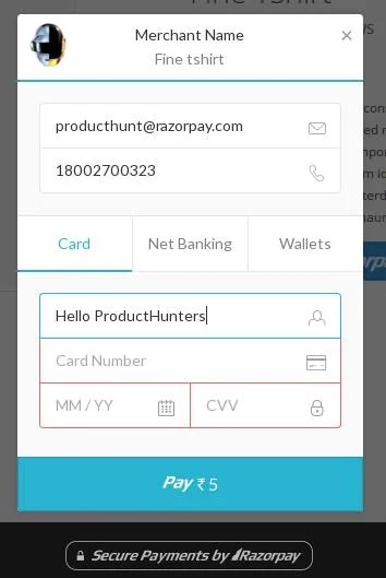Razorpay screenshot 3